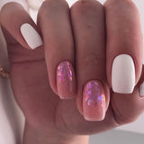 Holographic Design Flakes 3D (transparent)