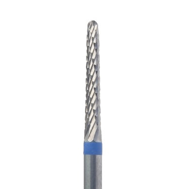 Nail Bit for Removal 021  (Thin Long Cone Blue) Right handed (KMIZ)