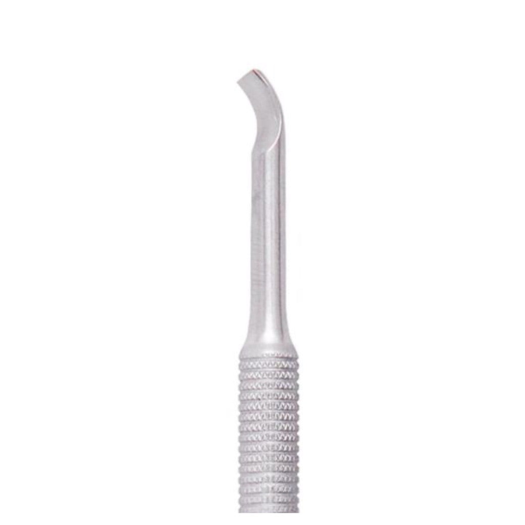 STALEKS PRO EXPERT PE-30/4.2 CUTICLE PUSHER (ROUNDED PUSHER AND BENT BLADE)