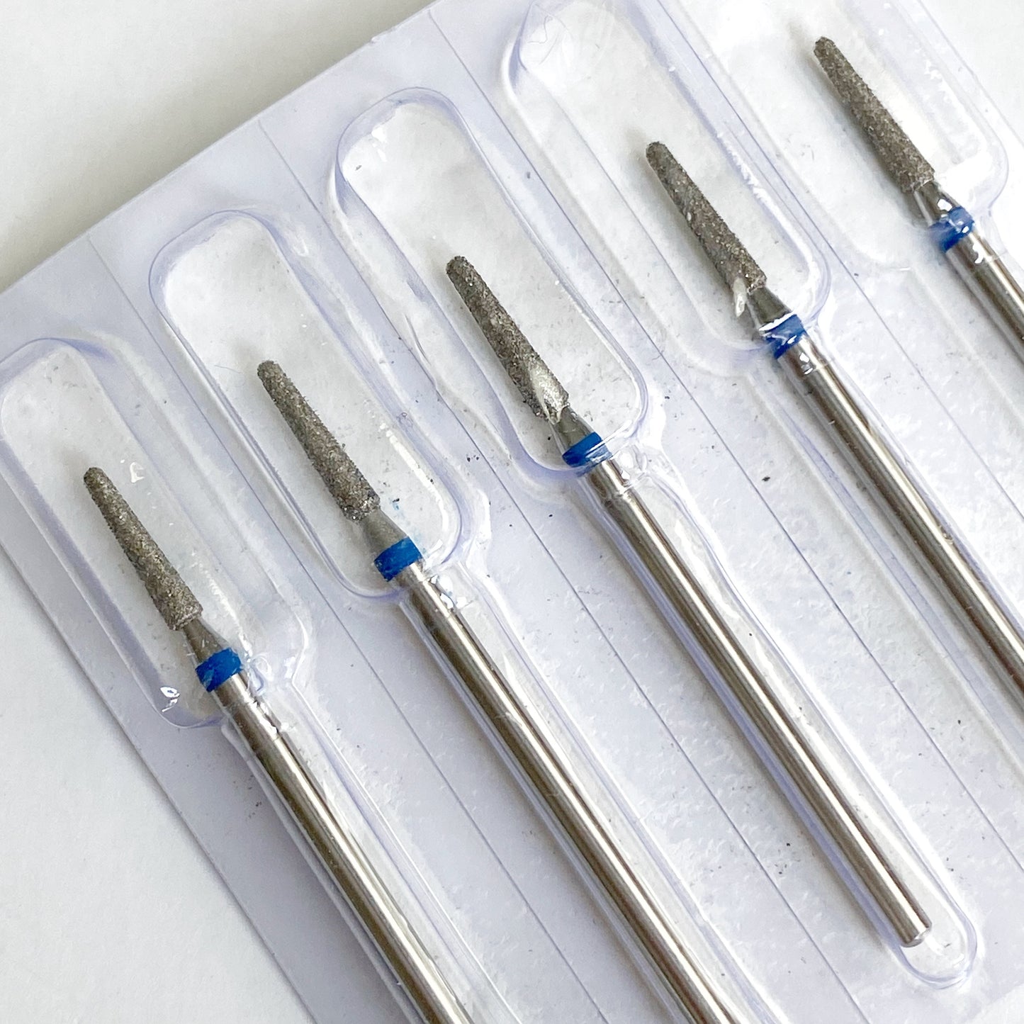 Nail Bit Cone Rounded 021 Blue (1pc. Kazan)