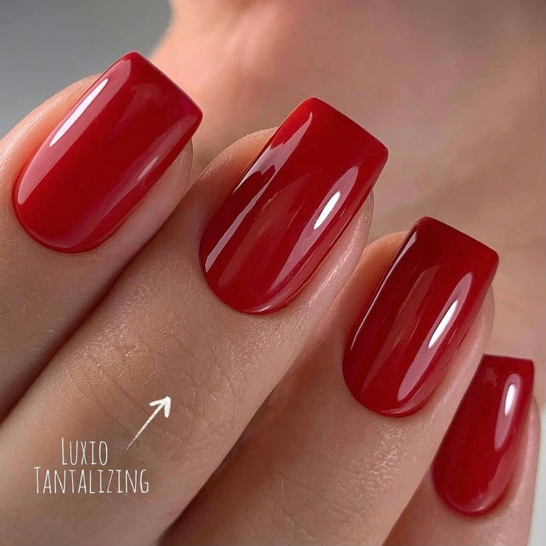 LUXIO by AKZENTZ - TANTALIZING Color Gel