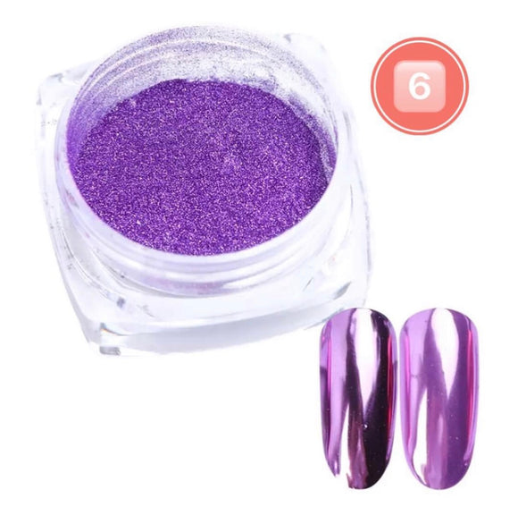 Metallic Powder Light Purple #6