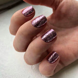 AKZENTZ GEL PLAY - GLITZ PURPLE GARNET