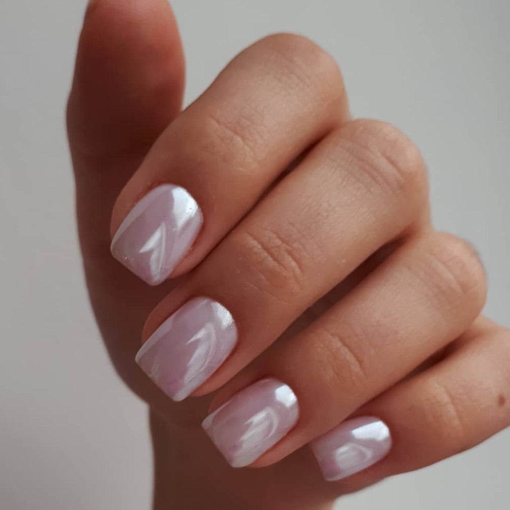 AKZENTZ GEL PLAY Pearlescent Powder- SILVER
