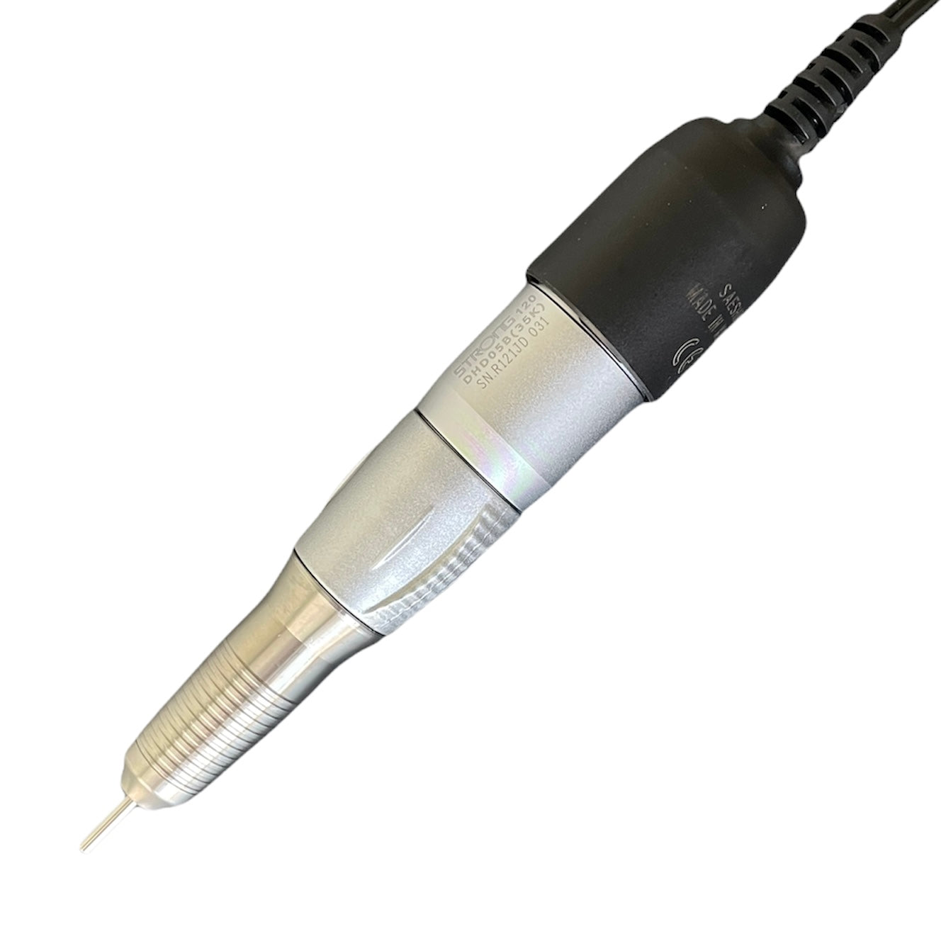 Micro Motor Handpiece STRONG 120 by SAESHIN, 35K RPM (Made in Korea)
