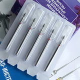 Nail Bit “bud”  018 Red (1pc. Kazan)