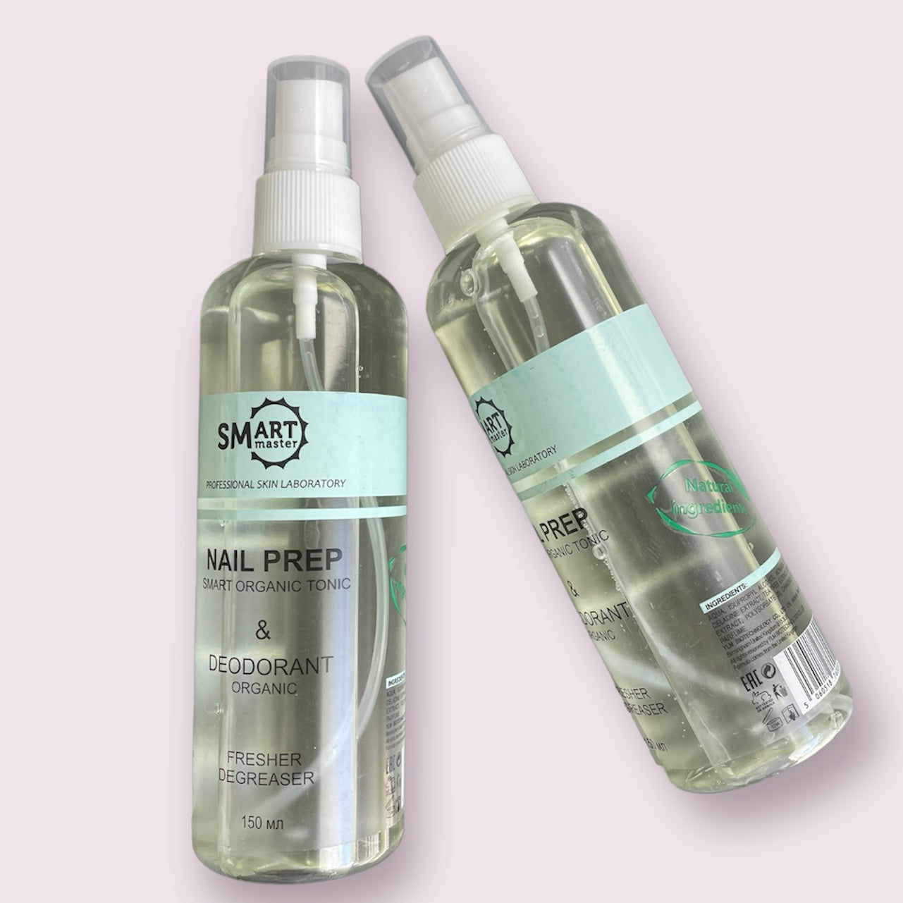 SMART Organic Tonic NAIL PREP (150ml)