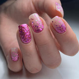 AKZENTZ GEL PLAY - GLITTER CRUSH MAGENTA