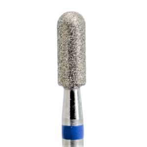 Nail Bit Cylinder 027 Blue (1pc Kazan)