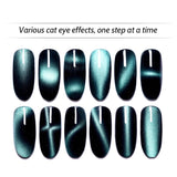 Magnet for cat eye gel color, 1 pc