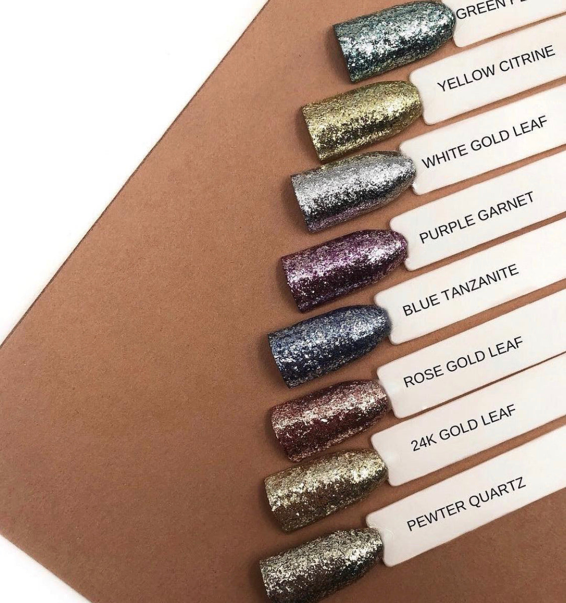 AKZENTZ GEL PLAY - GLITZ PEWTER QUARTZ