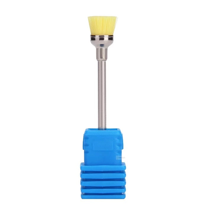 Bit-brush for nail dust, 1pc