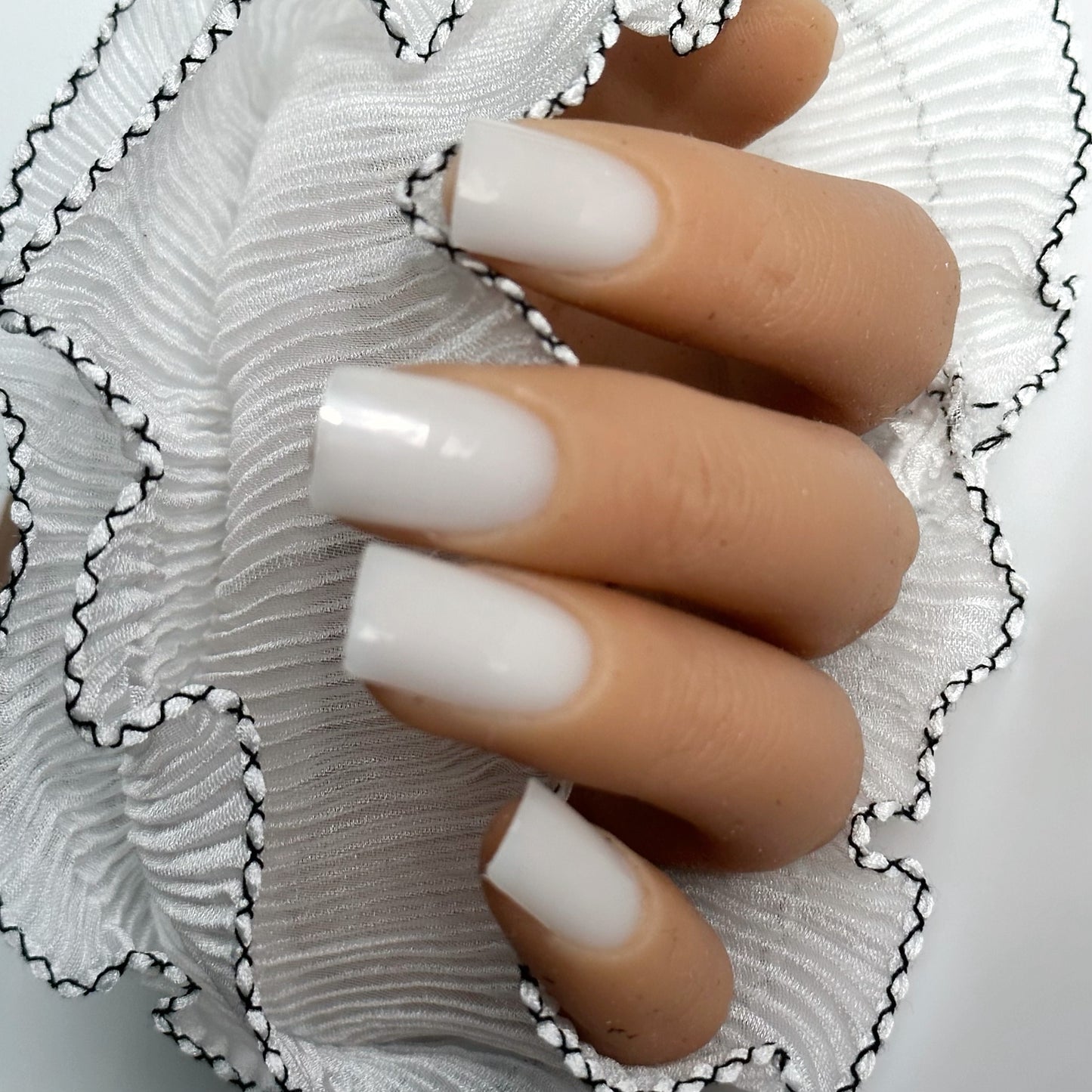 Fake sleeve for nail photos, 2pc.