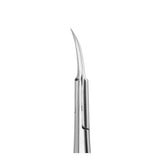 STALEKS PRO EXPERT 90/1 PROFESSIONAL MICRO SCISSORS/TWEEZERS (BLADE WIDTH 15 MM)