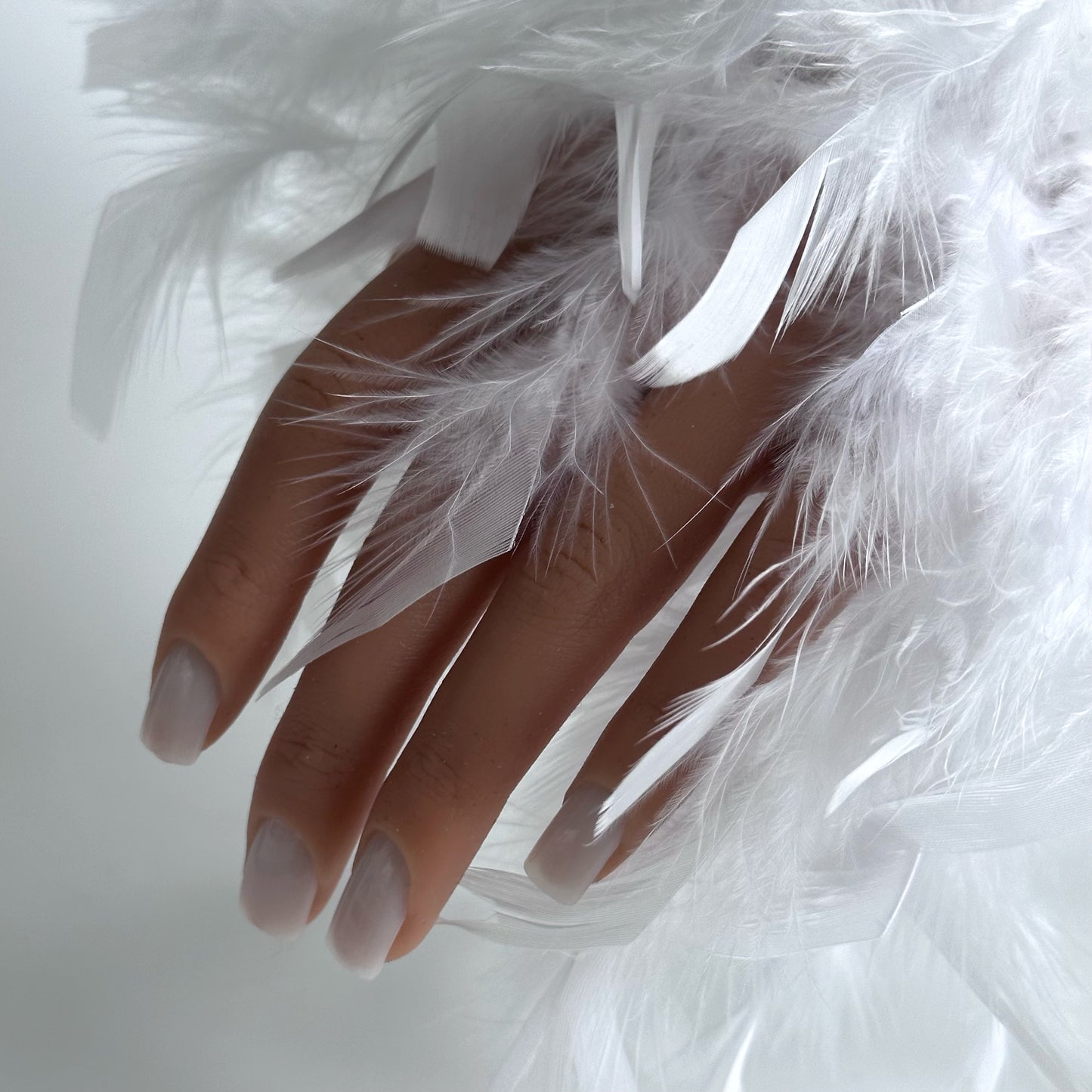 Feather cuff, 1pc