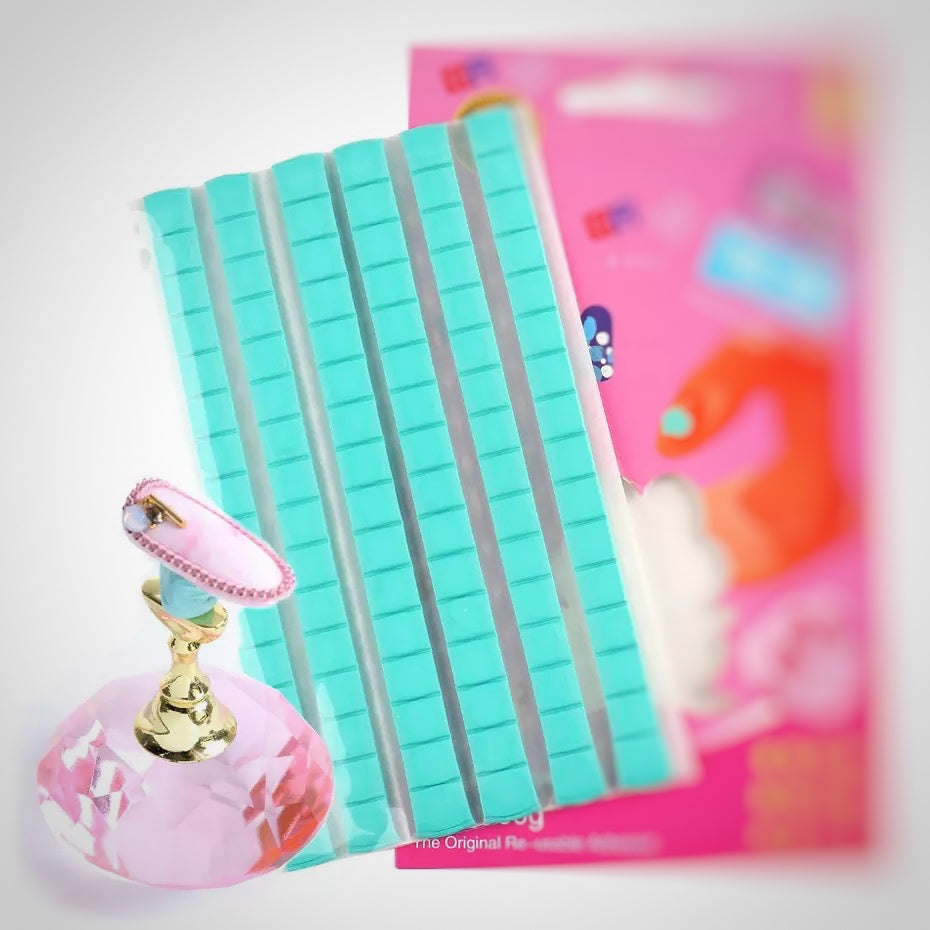 Adhesive Paste for Tips (Nail Stand), green