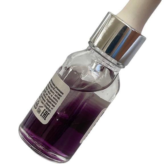 Two-phase oil Black currant for strengthening and growing nails,
