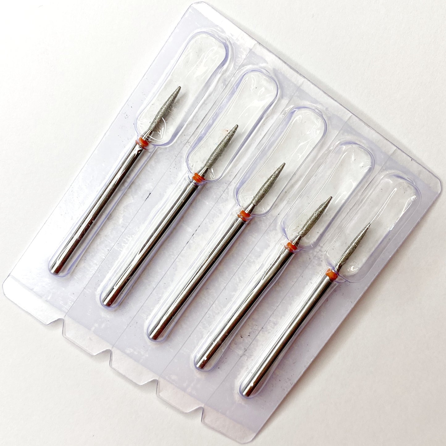 Nail Bit Flame 016 Red (Kazan)