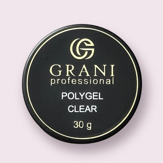 GRANI POLYGEL - CLEAR (30g jar)