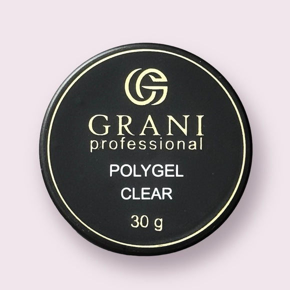GRANI POLYGEL - CLEAR (30 g)
