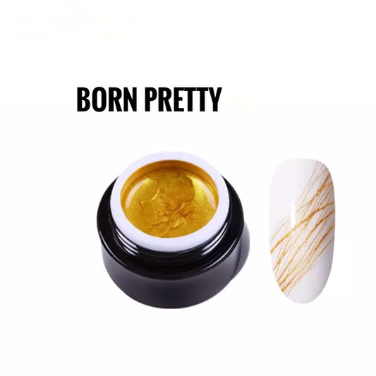 Spider Gel Born Pretty, GOLD (5g)