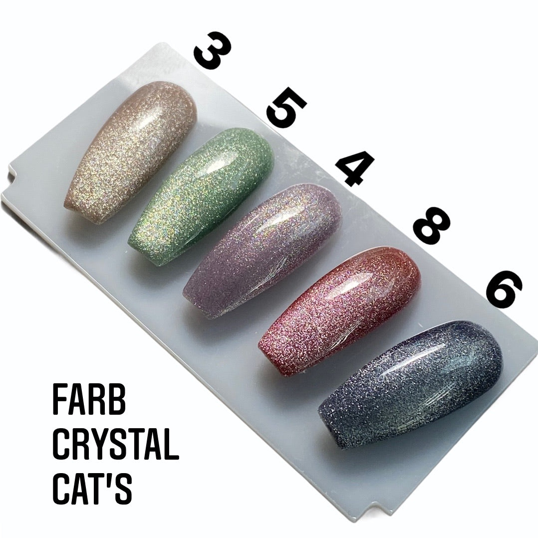 FARB CRYSTAL CAT’S #6 Professional UV/LED Gel