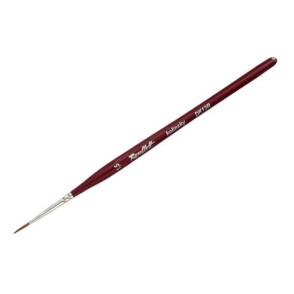Design Roubloff Brush for “water color” technique (round #1.5)