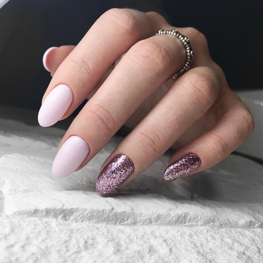 AKZENTZ GEL PLAY - GLITZ PURPLE GARNET