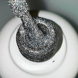 FARB DISCO #1 (Silver) Flash Reflective Gel