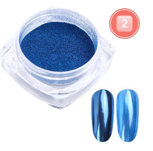 Metallic Powder  Light Blue (#2)