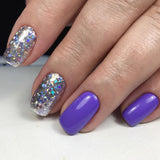 AKZENTZ GEL PLAY - GLITTER CRUSH PURPLE