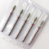 Nail Bit Flame 025 Red, Thick (1pc. Kazan)