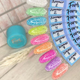 FARB Professional UV/LED Gel Color Summer 3