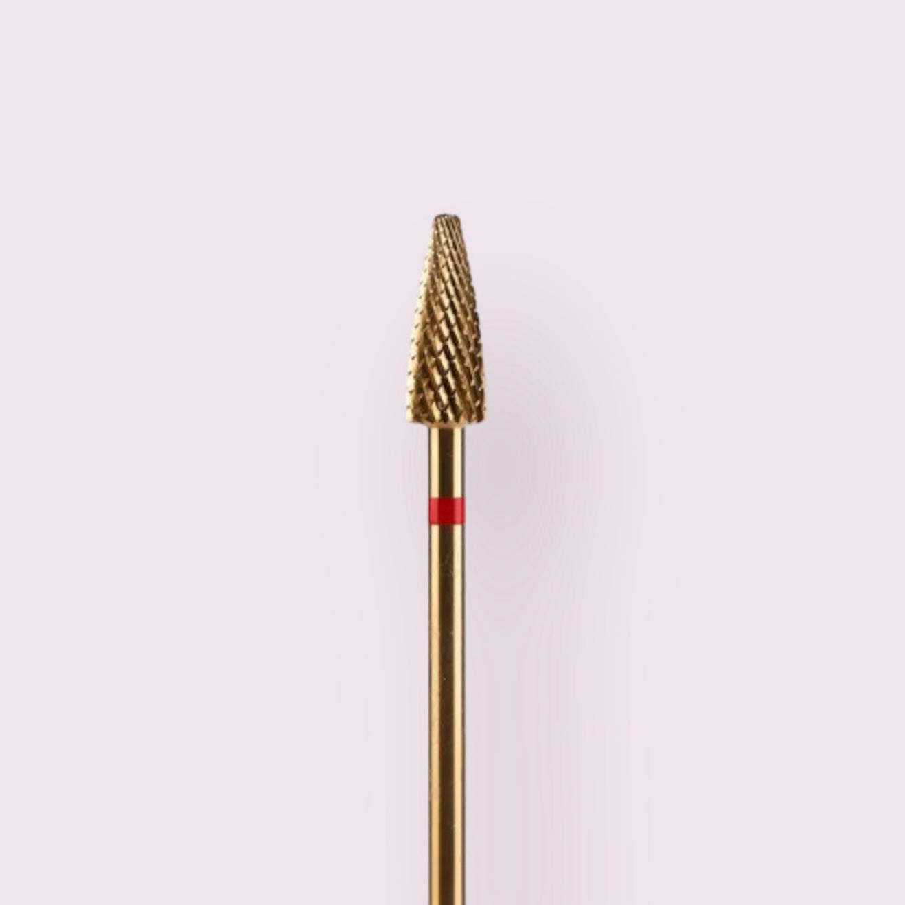 Nail Bit 302001 for Removal, Soft Corn  Red , LEFT handed1pc, Kazan