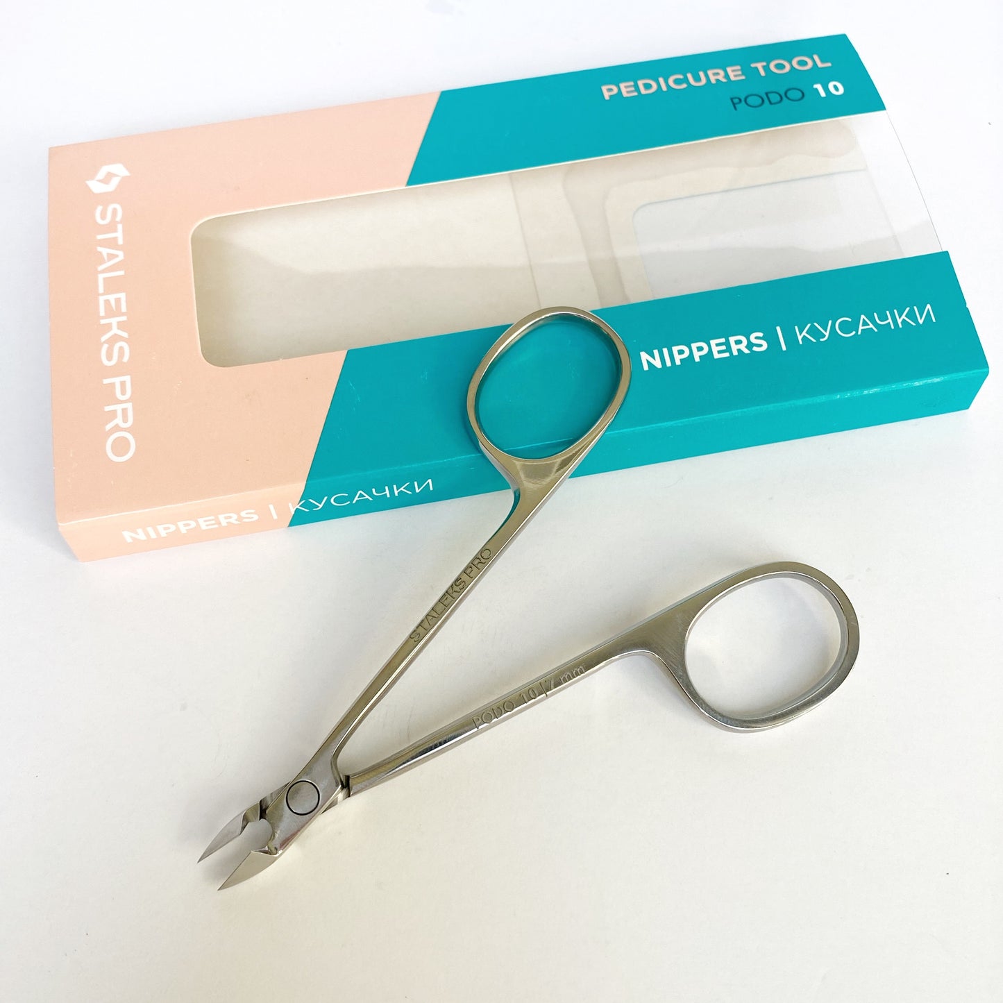 STALEKS PRO Pedicure Nippers PODO10 (NP-10-7)