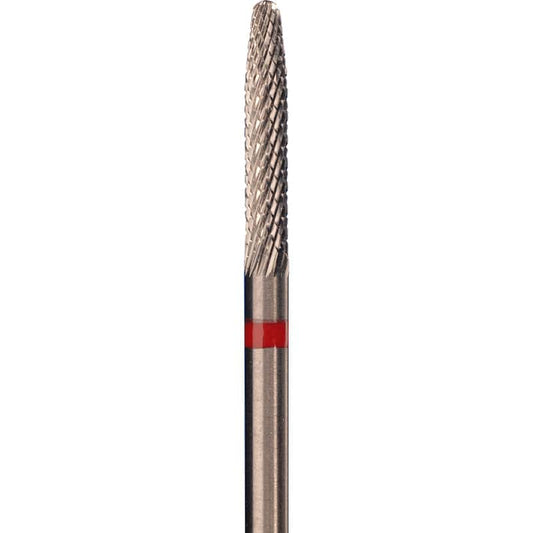 Nail Bit for Removal, 302602 Thin Long Cone Red, (1pc)