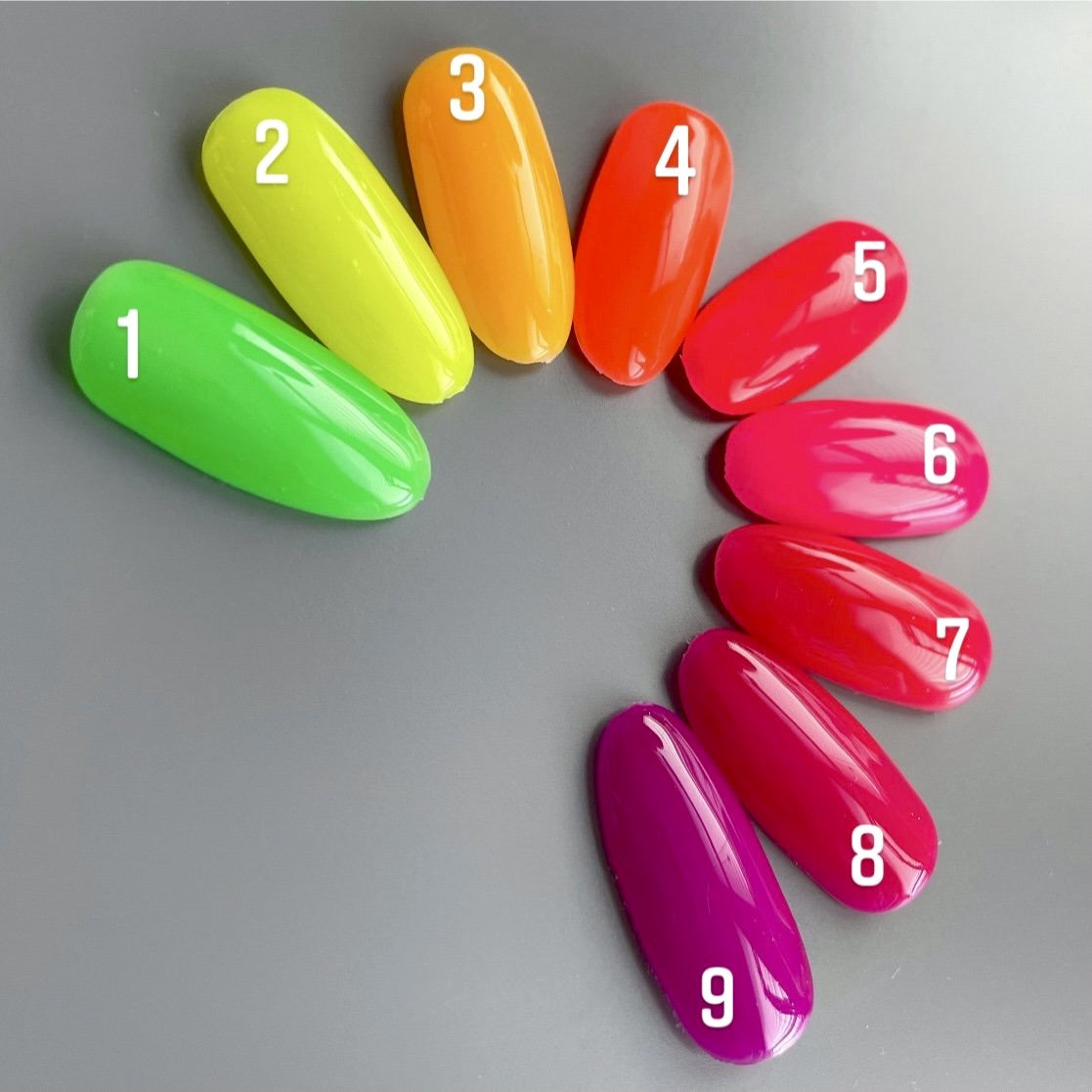 FARB Professional  NEON RUBBER BASE #1, 15 ml