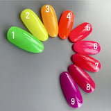 FARB Professional  NEON RUBBER BASE #1, 15 ml