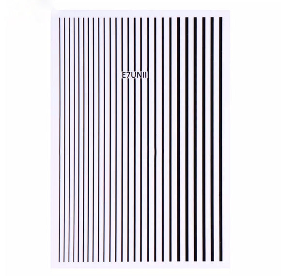 Design Strips Black