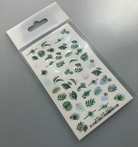 Slider GB 0025 Silver Holographic