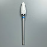 Ceramic Nail Bit for Removal (Bullet, Blue) Left Hand 1pc