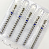 Nail Bit Reversed Cone, Rounded 023 Blue (1pc. Kazan)