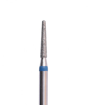 Nail Bit Cone Rounded 018 blue (1pc, Kazan)