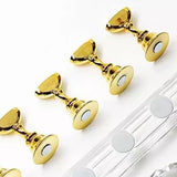 Nail Stand for 5 tips, GOLD or WHITE