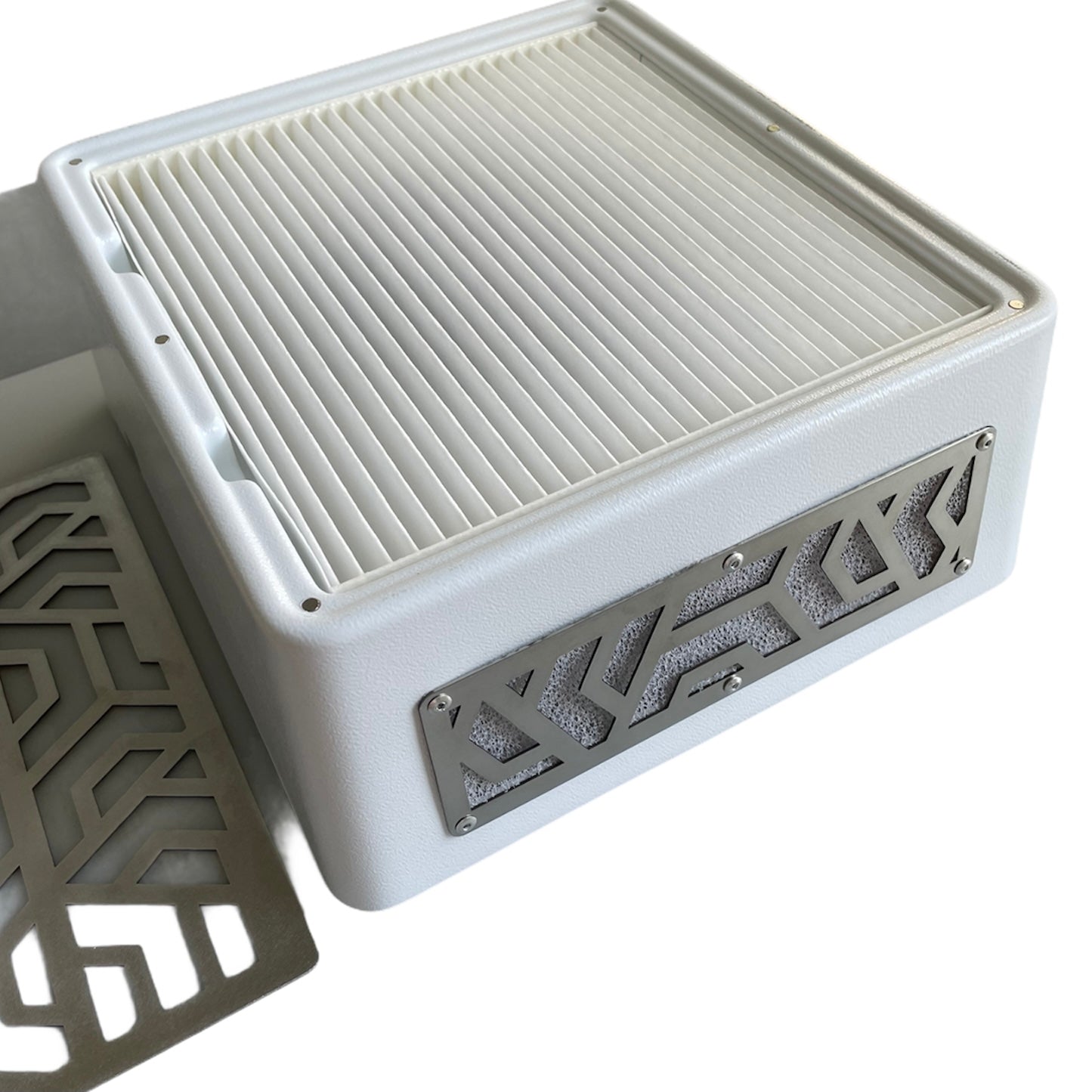 Nail Dust Vacuum Collector ULKA PREMIUM X2F (white)