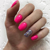 AKZENTZ GEL PLAY - GLITTER PINK CRUSH
