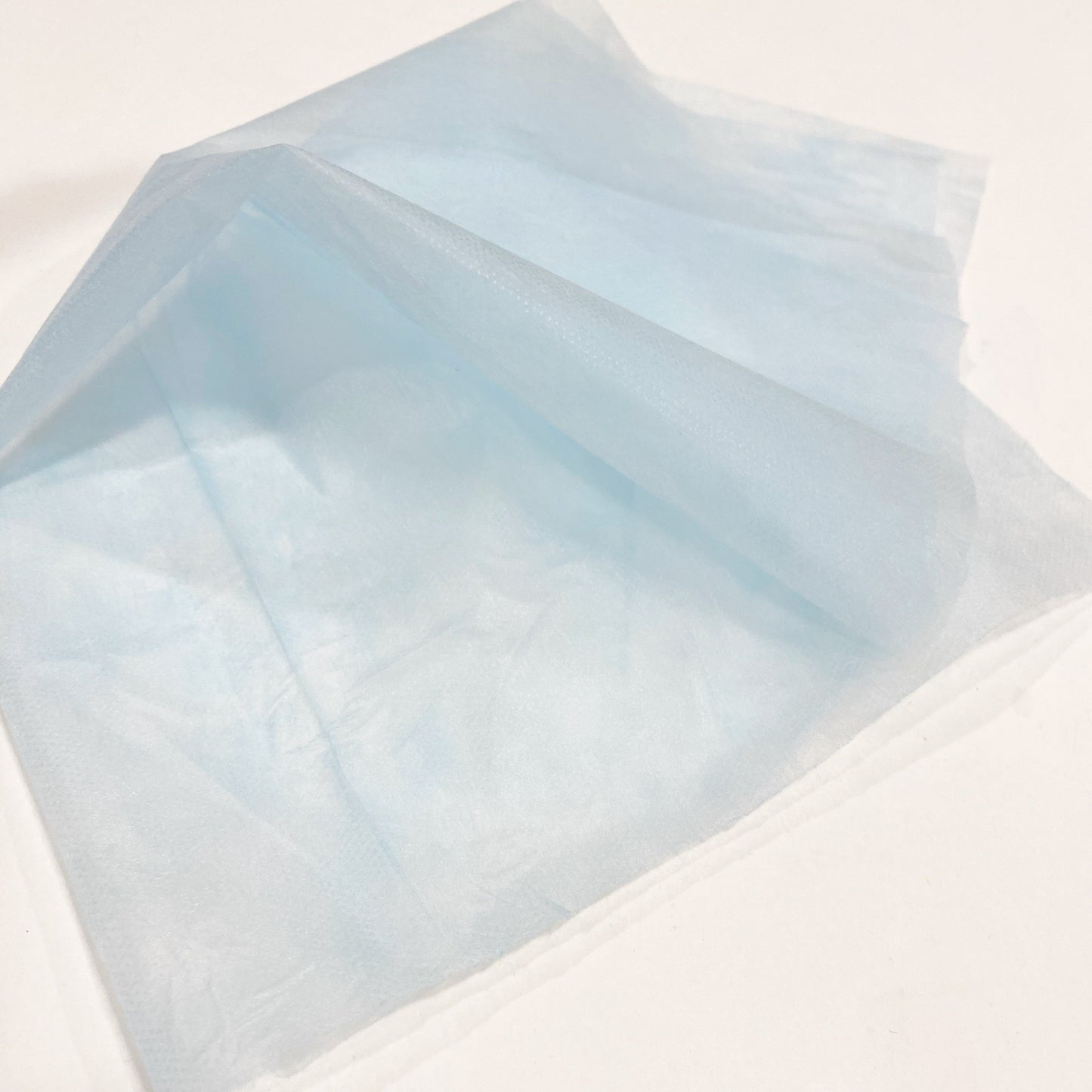 Disposable Dust Napkins (BLUE OR WHITE), size 15.7” x 15.7“ (40x40sm), 100 pc in one roll.