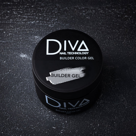 DIVA COLD GEL BUILDER GEL "Clear", 30 g