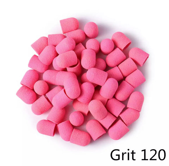 Sanding caps 13x19mm (120grit) 1pc