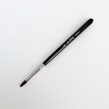 Brush Oval 6 Ju.Bilej cherry synthetic and black sable